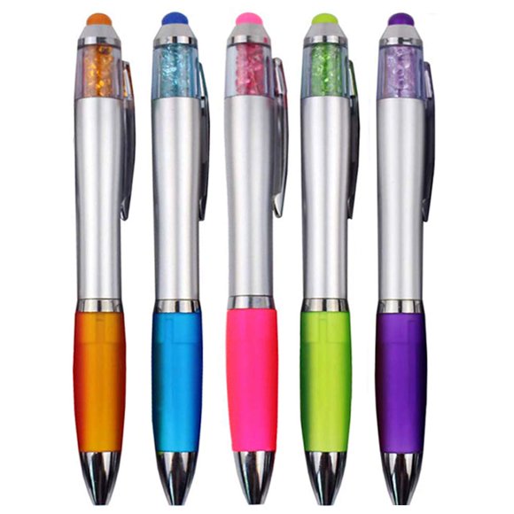 Bolígrafo Stylus MiSiBao 134 mm Tinta Negra 5 Unidades + Recargas
