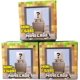 thumbnail image 1 of Paquete de 3 Cajas de Figuras Miniatura de Minecraft Mattel, 1 of 3
