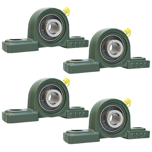 Pillow Block Bearing Tommp UCP202-10, 5/8 pulgadas, paquete de 4