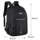 thumbnail image 1 of Children Shoulder Bag Men's Large Capacity Business Computer Backpack Students Female Kids Travel Travel Bag Student Schoolbag, 1 of 3