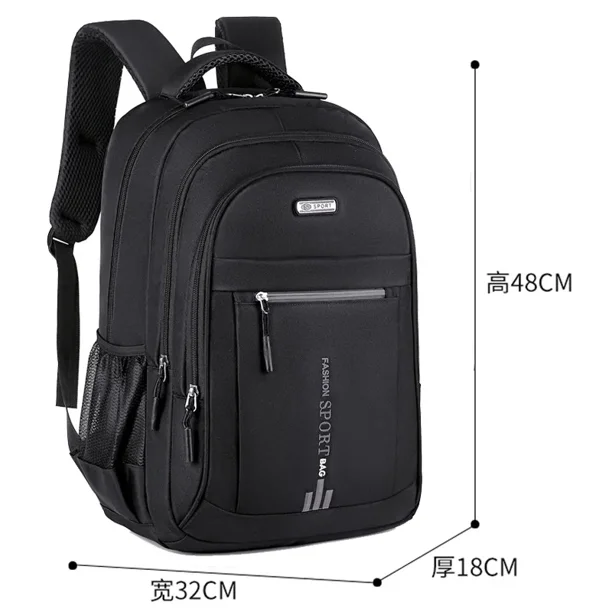 Children Shoulder Bag Men's Large Capacity Business Computer Backpack Students Female Kids Travel Travel Bag Student Schoolbag
