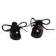 thumbnail image 1 of 1 Par De Zapatos Accesorios Para Muñecas De 15cm, Zapatos De Cuero PU Para Muñecas De Moda, Color Negro, 1 of 3