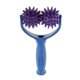 thumbnail image 1 of Masajeador De Músculos De Hombro De Acupuntura Bola De Masaje De Rollo Azul + Morado, 1 of 3