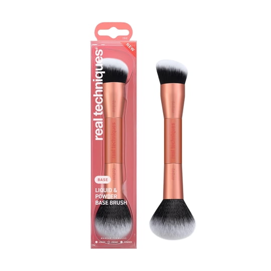 Brocha De Maquillaje Real Techniques Para Base Líquida Y En Polvo