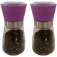 thumbnail image 1 of Juego de molinillos de sal y pimienta: molinillos de cerámica ajustables para especias, ideal para la mesa de la cocina., 1 of 5