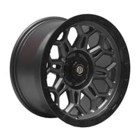 Pw Off Road - Set 4 Llantas 17X9 6X114 Et0 Fox Mg Lmb Br