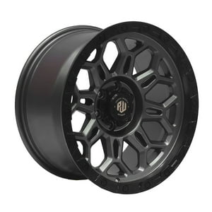 Pw Off Road - Set 4 Llantas 17X9 6X114 Et0 Fox Mg Lmb Br