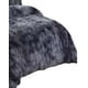 thumbnail image 3 of Plumon Peludo 2 Plazas Gris Jaspeado, 3 of 3