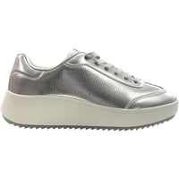 Zapatilla Urbana Mujer Plateado Alexa Detogni