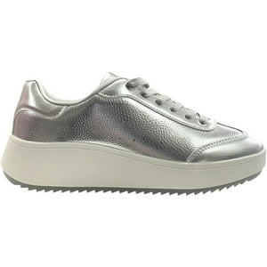 Zapatilla Urbana Mujer Plateado Alexa Detogni