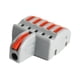 thumbnail image 2 of Conector Cableado Rápido Tipo Wago Entrada Salida Múltiples gris Talla Única, 2 of 3
