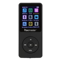 Mp3 Bluetooth 16Gb Abs Audífono 3.5Mm Tecmaster Tm-30052
