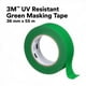 thumbnail image 2 of Cinta Enmascarar Masking Tape Verde Resist. UV 36mmx55m 3M, 2 of 10