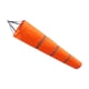 thumbnail image 4 of Manga De Viento De Tela Oxford Antidesgarro Con Indicador De Dirección Del Viento Para Park Airport Farm Naranja, 4 of 5