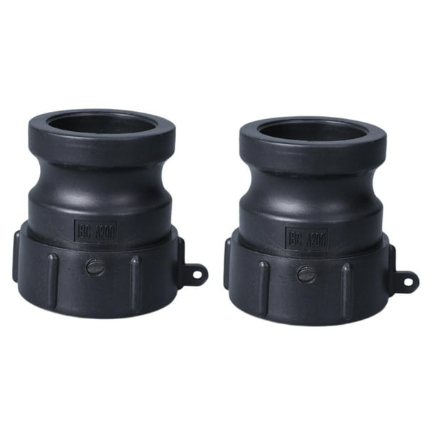 Adaptador para tanque de agua IBC Tote, conector para grifo, conector para manguera de jardín, conexión para manguera de jardín , A200 TIPO200