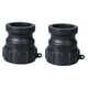 thumbnail image 4 of Adaptador De Contenedor IBC Con Ranura De Leva Y Rosca Fina Y Gruesa, Conector Para Manguera De Césped TIPO 200, 4 of 5