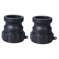 Magideal - Adaptador Para Tanque De Agua Ibc Tote, Conector Para Grifo, Conector Para Manguera De Jardín, Conexión Para Manguera De Jardín , A200 Tipo200