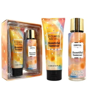 Emmlpls - Kit Regalo Dia Madres Body Lotion Body Mist Crema Corporal