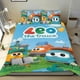 thumbnail image 1 of Leo el Camión Conjunto de sábanas temático, trío de piezas, cómodo y amigable con la piel, diseño único, regalo de decoración para el hogar para familiares, amigos y fans,140cm *210cm, 1 of 6