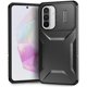 thumbnail image 1 of Funda Resistente para Samsung Galaxy A36 con Tapa Deslizante y Protección Militar Negro, 1 of 6