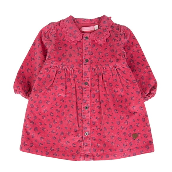 Vestido Bebé Niña Rosado Pillin
