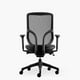 thumbnail image 5 of Silla Oficina Chic Negro, 5 of 7