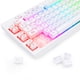 thumbnail image 4 of Teclado gamer Redragon Shiva K512W-RGB blanco Open Box, 4 of 9