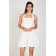 thumbnail image 1 of Vestido Globo Eloisa ATR by Eclipse blanco L, 1 of 4