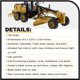 thumbnail image 4 of Diecast Masters Motoniveladora Caterpillar 14M3 Escala 1:50, 4 of 8