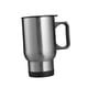 thumbnail image 3 of Taza de vacío de vaso de acero inoxidable para portavasos de coche, botella de agua, Taza de Viaje, trajes para agua, té helado o café, taza aislada plateado, 3 of 5
