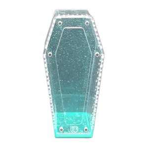 Magideal - Recinto Acrílico Para Tarántulas, Terrario Para Arañas, Caja De Cría De Reptiles, Hábitat Portátil Para Cangrejos Ermitaños, Orificios De Ventilación,