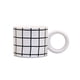 thumbnail image 1 of Tazon Moka Blanco rayas 350ml Geo, 1 of 3