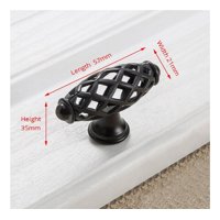 Hangar77 - Tirador Manilla Mueble Cajon Kak 57 X 21Mm