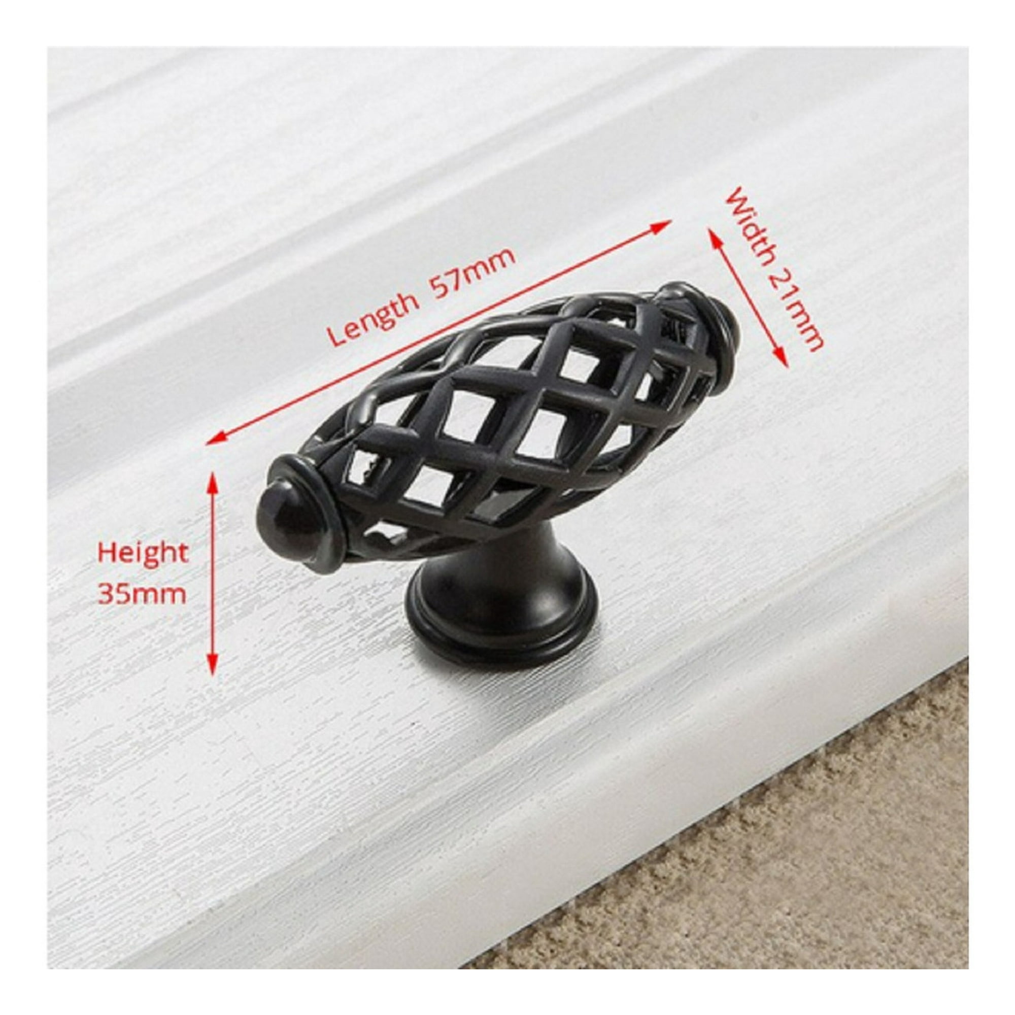 Hangar77 - Tirador Manilla Mueble Cajon Kak 57 X 21mm
