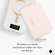 thumbnail image 2 of Billetera Devin Zip Magnética Kate Spade New York en Rosa Tiza, 2 of 7