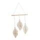 thumbnail image 5 of Macrame Tejido Tapiz Colgante De Pared Boho Chic Bohemio Hogar Hojas Decoración Artística, 5 of 5