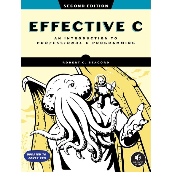 Libro No Starch Press Effective C, 2ª Edición