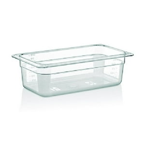 Imahe - Contenedor Policarbonato Transparente Gn 1/3X10 Cms