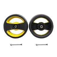 Bothyi - Ruedas De Carrito De Bebé Para Niños, Repuesto De Carrito Para Mascotas, Rueda Trasera De 2 Piezas