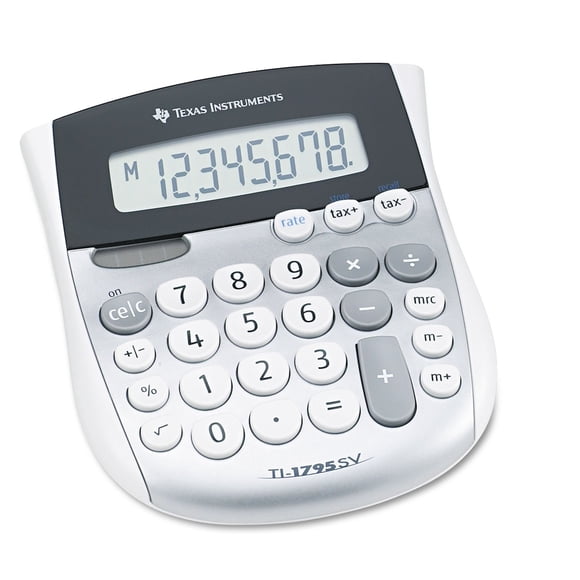 Calculadora Texas Instruments TI-1795 SV de función estándar