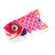 thumbnail image 5 of bandera japonesa carpa decorativa carpa koi nobori sailfish 15cm rosa, 5 of 5