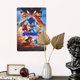 thumbnail image 5 of Sonic Cartel de metal, decoración de pared con cartel de metal personalizado, regalos para aficionados, amigos, familia y seres queridos 30x20 cm, 5 of 6