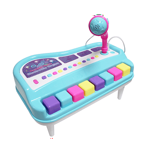 Mitienda - Organo Piano Teclado Electrónico Juguete Microfono Musica
