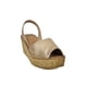 thumbnail image 4 of Sandalia Cuero Eliada Dorado, 4 of 5