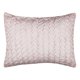 thumbnail image 1 of Funda de Almohada Sham Rizzy Home Carly de Algodón King 50x90cm Rosa, 1 of 4