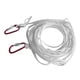 thumbnail image 5 of Cuerda De Nailon Resistente Al Viento Para Secar La Ropa, Ideal Para Dormitorios, Patios Y Vacaciones, 300 Cm, 5 of 5