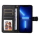 thumbnail image 3 of Funda Billetera para Motorola Moto G05 con Porta Tarjetas y Soporte Ajustable Negro, 3 of 5