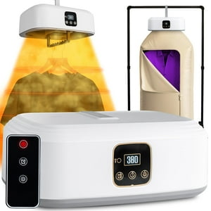 Genérico - Secadora De Ropa Portátil Compacta Plegable De Bajo Consumo