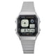 thumbnail image 2 of Reloj Digital Casio A130WE-1A Acero Inoxidable Unisex, 2 of 6