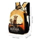 thumbnail image 2 of Mochila Escolar Mufasa Infantil 43x15x32cm, 2 of 6